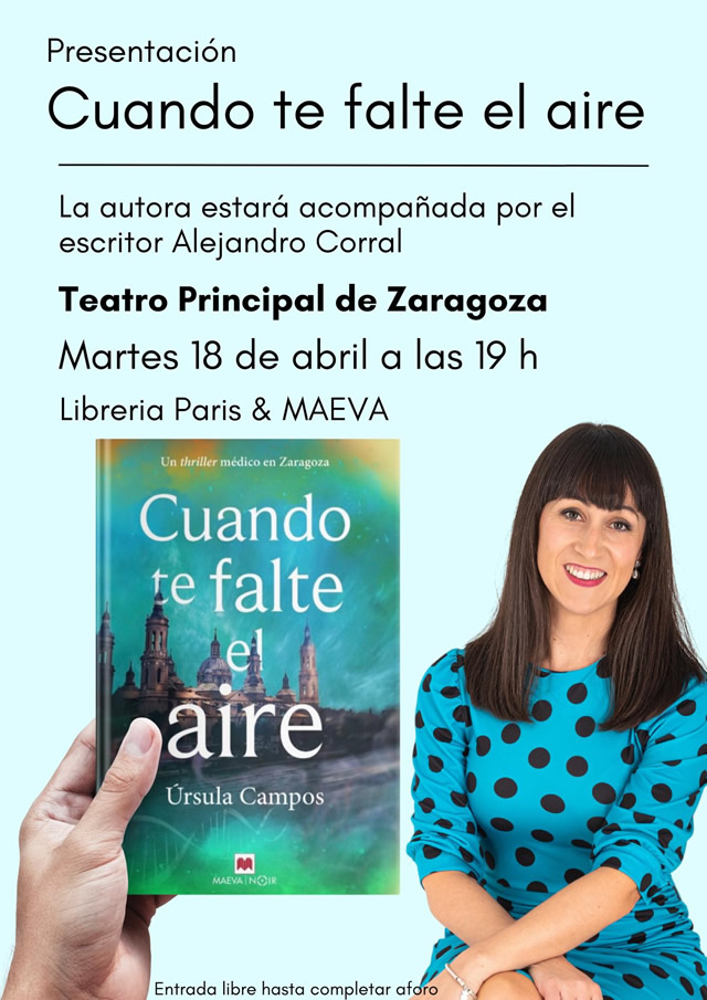 Úrsula Campos presenta
